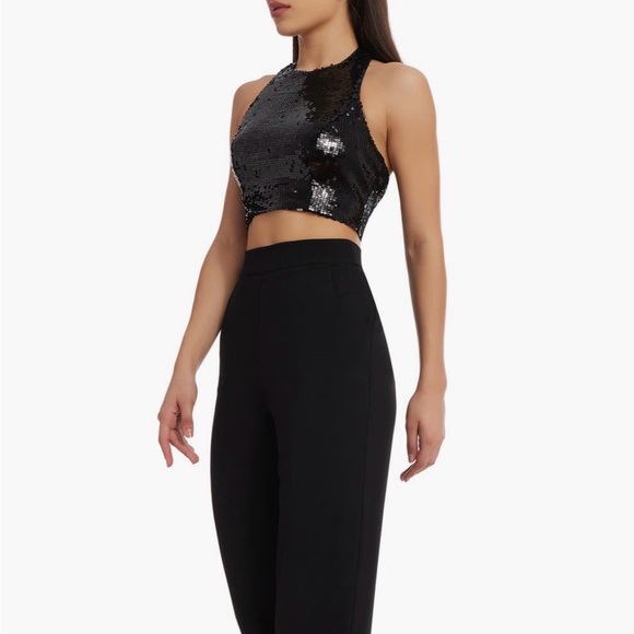 Dress The Population Ashton Sequin 2 Piece Set Size S - Picture 5 of 5